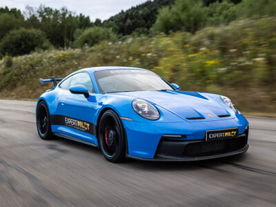 Stage de pilotage : 2 tours sur le circuit de Chambley en Ferrari 488 GTB, Lamborghini Huracan ou Porsche 911 GT3