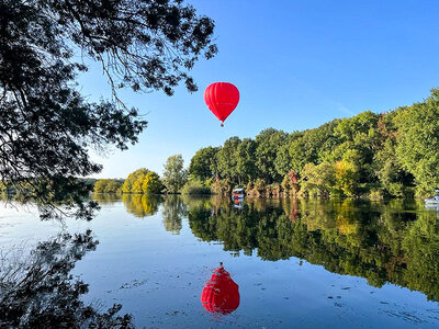 Coffret cadeau Vol en montgolfière au-dessus de la Vallée de la Loire