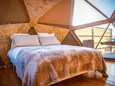 Coffret 2 jours insolites en dôme avec modelage et bain bouillonnant près de Bordeaux