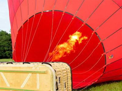 Vol en montgolfière pour 2 personnes au-dessus de Saumur en semaine