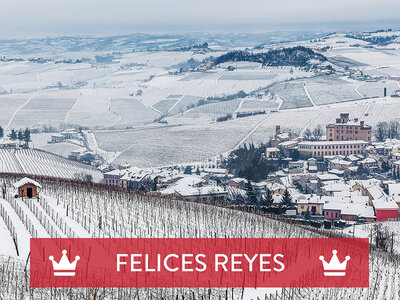 Caja regalo ¡Unos Reyes entre viñas! 1 noche con visita y cata de vinos