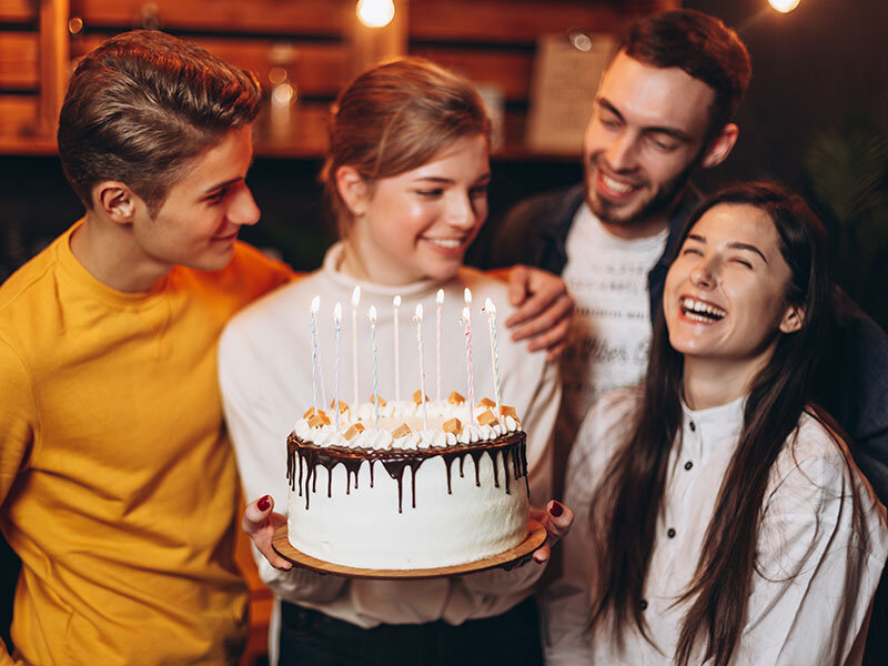 Carte cadeau joyeux anniversaire - 15 €