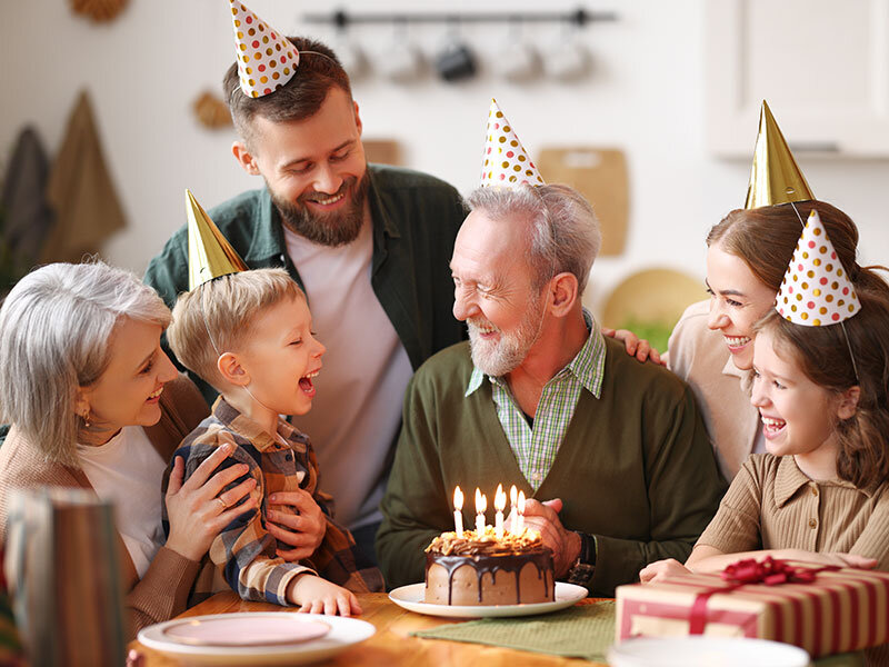 Carte cadeau joyeux anniversaire - 20 €