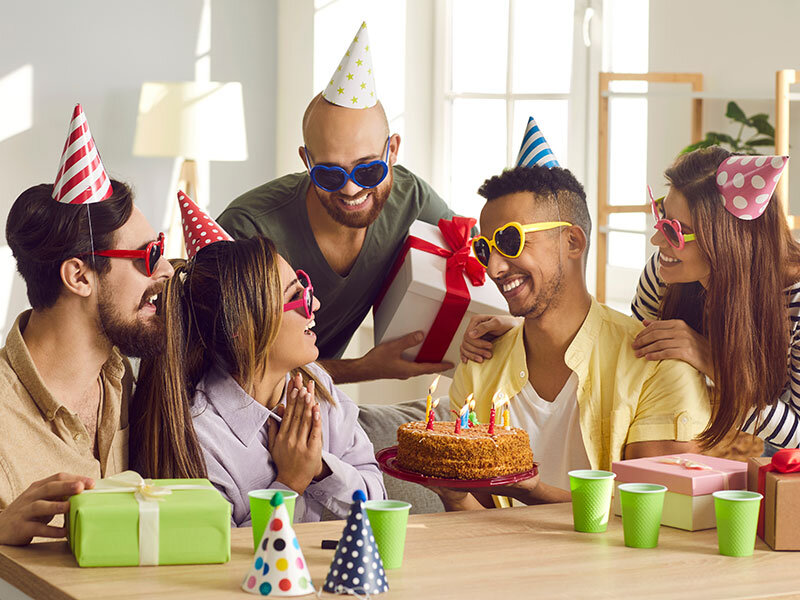 Carte cadeau joyeux anniversaire - 10 €