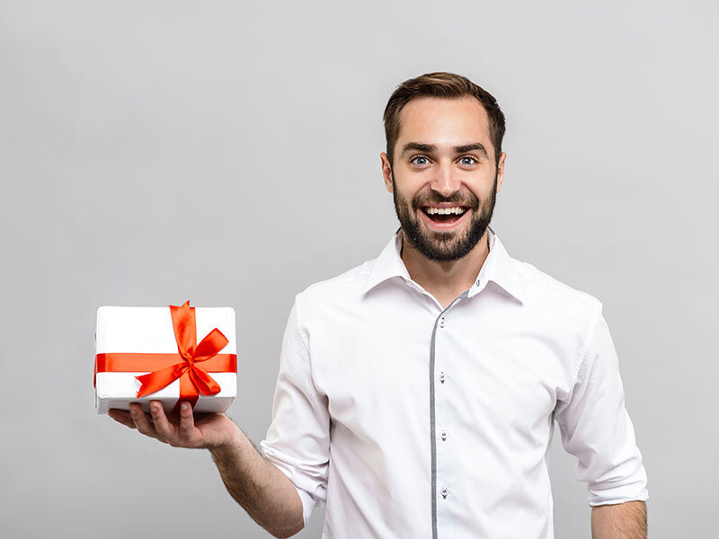 Carte cadeau pour lui - 30 €