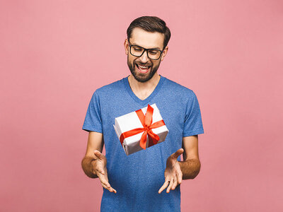 Coffret cadeau Carte cadeau pour lui - 15 €