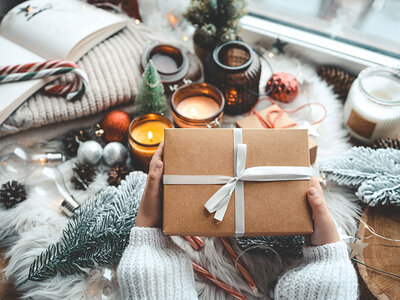 Coffret cadeau Carte cadeau pour Noël - 40 €