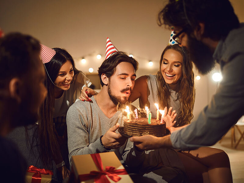 Carte cadeau joyeux anniversaire - 40 €