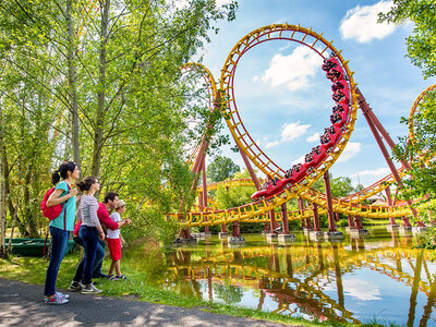 2 dagen Parc Astérix in 2024 incl. overnachting in Les Trois Hiboux