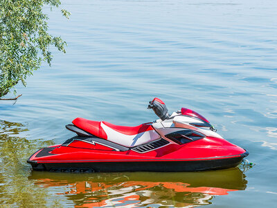 Box Häftig vattenskotertur i Karlskronas skärgård