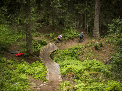 Avventure in Val di Sole: noleggio mountain bike e lezione di tiro con l’arco per 2