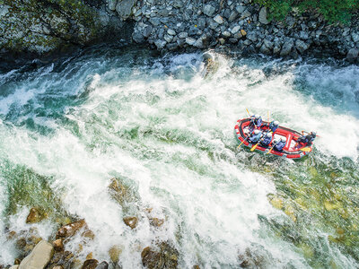 Forti emozioni in Val di Sole: discesa Rafting Power in Trentino per 1 persona