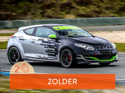 Coffret cadeau 2 tours en passager d'une Renault Megane RS III sur le circuit de Zolder