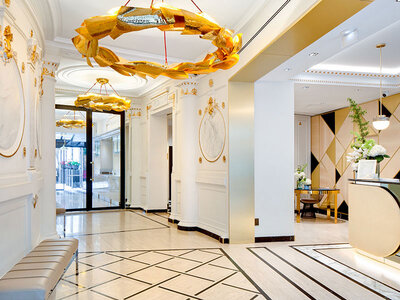 1 Übernachtung im 5*-Hotel mit Wellnessbereich auf den Grands Boulevards von Paris