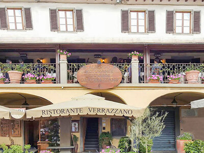 1 nuit en Italie dans le Chianti avec souper toscan typique 3 plats