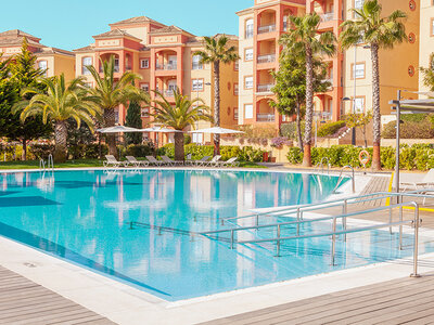 Caja regalo AMA Islantilla Resort 4*: 2 noches en apartamento y acceso a spa para 4