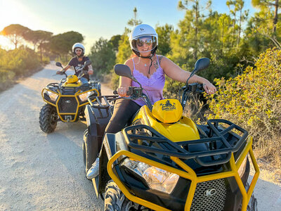 Caja regalo Ruta en quad de 1 hora y media en Cádiz