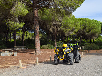 Ruta en quad de 1 hora y media en Cádiz