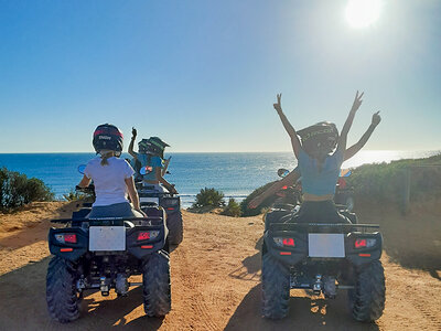 Ruta en quad de 2 horas y media en Cádiz