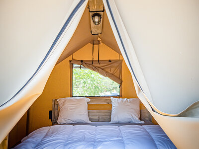 Camping Orangeraie: 3 noches en Casita Oliva o Safari Lodge para 2 personas