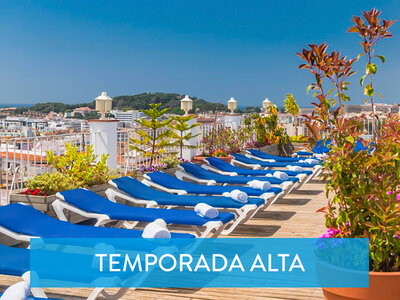 Caja regalo 2 noches con desayuno para 2 personas en el Hotel Ridomar365 4*, Girona
