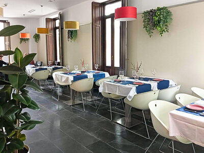 1893 Hotel Boutique: 2 noches en suite con terraza y desayuno