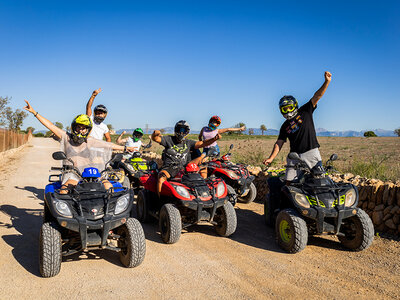 Ruta en quad de 3 horas para 2 personas en Mallorca