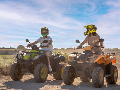 Caja Ruta en quad de 3 horas para 2 personas en Mallorca