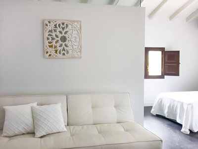 1893 Hotel Boutique: 1 noche en suite con terraza y desayuno