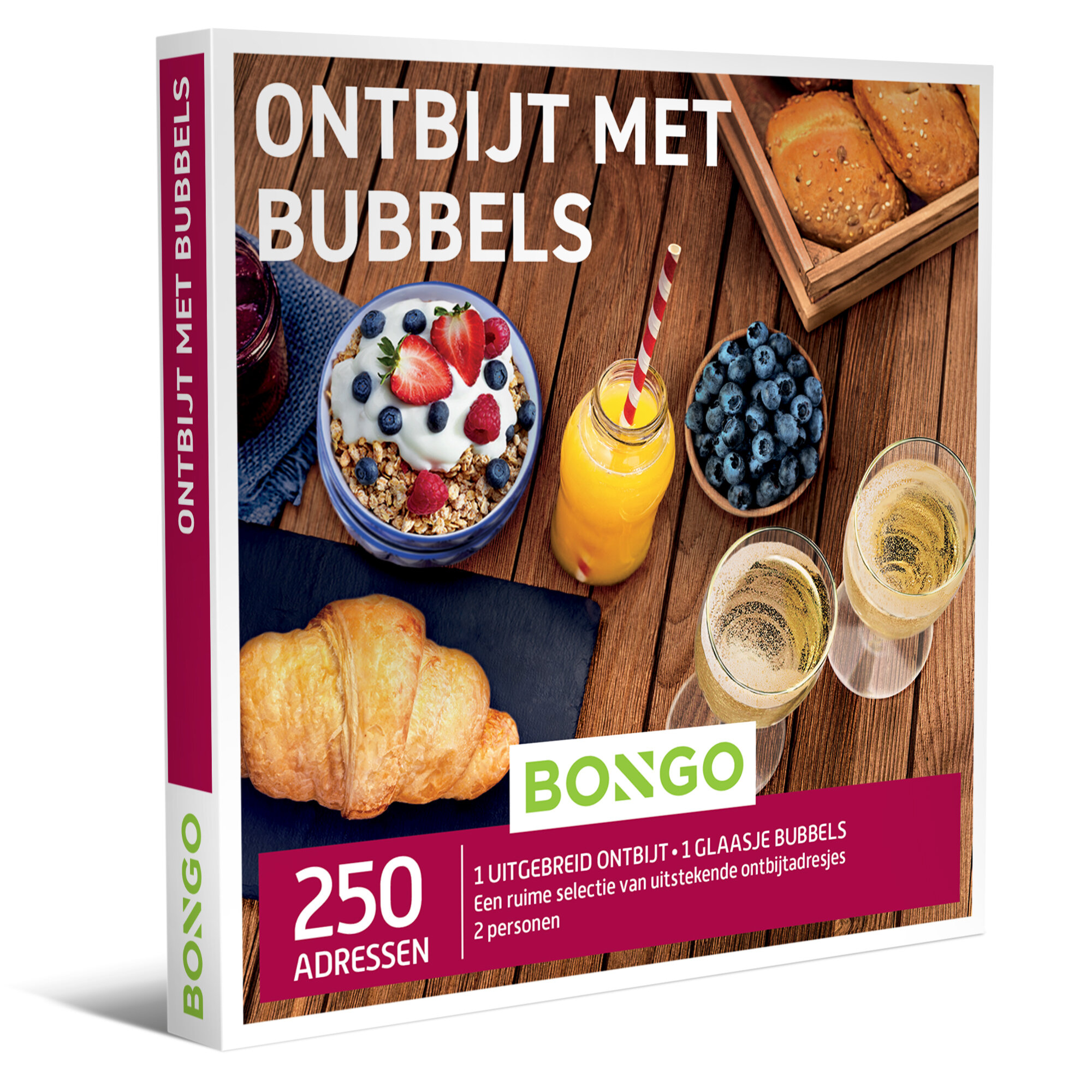 Ontbijt met Bubbels - Bongo