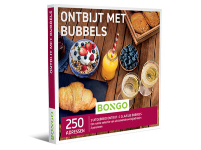 Cadeaubon Ontbijt met Bubbels