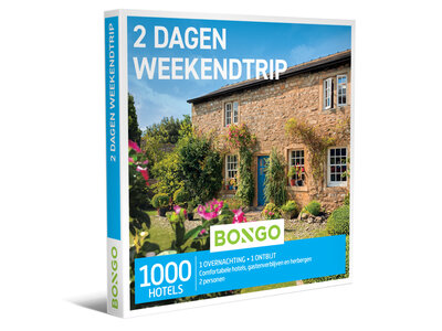 Cadeaubon 2 Dagen Weekendtrip