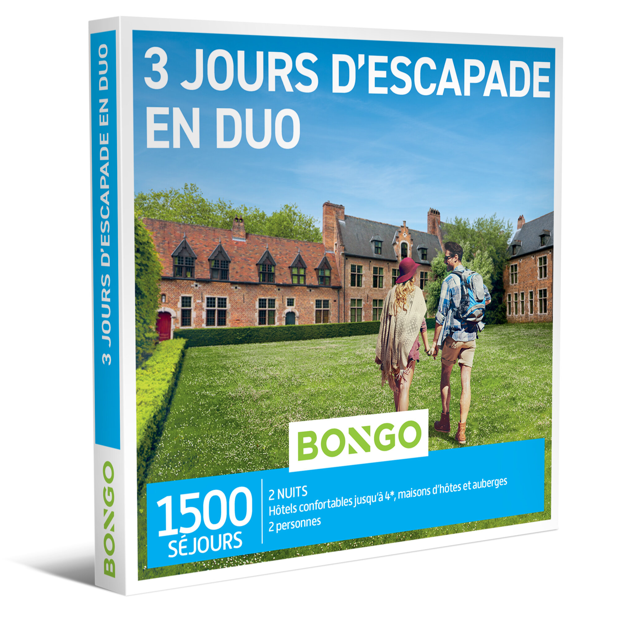 Coffret Smartbox – 3 Jours En Europe En Duo – Valeur 199,90€ – Neuf