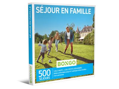 Coffret cadeau Séjour en Famille