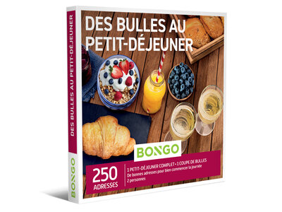 Coffret cadeau Des Bulles au Petit-Déjeuner