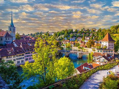 Geschenkbox 2 Übernachtungen in einem 4* Hotel im historischen Zentrum von Bern