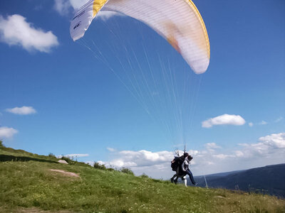 Box Tandem-Gleitschirmflug im Schwarzwald für 1 Person