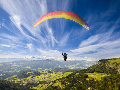 Geschenkbox Tandem-Gleitschirmflug im Schwarzwald für 1 Person