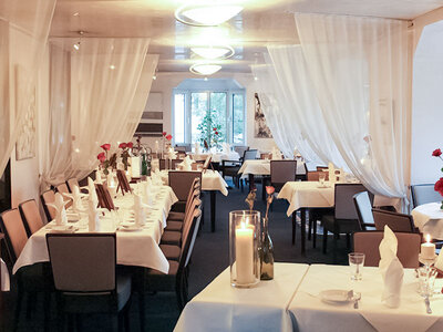 Box Verwöhn-Dinner mit Schokoladenakzenten für 2 in der Nähe von Karlsruhe