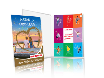 Coffret Instants complices