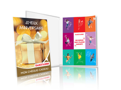 Coffret Joyeux anniversaire