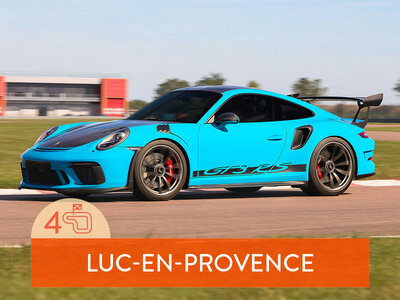 Coffret cadeau Stage de pilotage : 4 tours sur le circuit du LuC en Porsche 991 GT3 RS