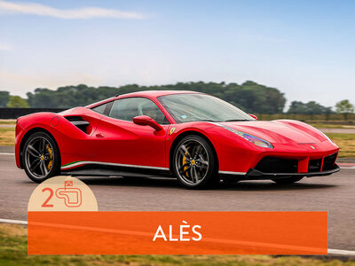 Coffret cadeau Stage de pilotage : 2 tours sur le circuit d'Alès en Ferrari 488 GTB