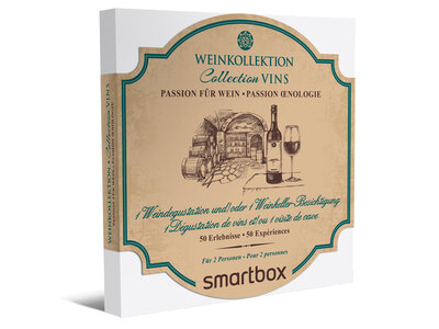 Geschenkbox Passion für Wein