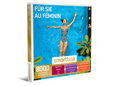 Coffret cadeau Au féminin