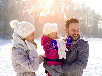Gaveæske Oplevelser i julen til far