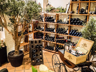 Boks Hygge med vin til jul for 1-2