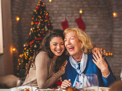 Gaveæske Julehygge til farmor