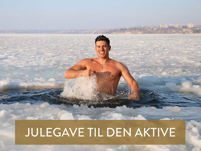 Gaveæske Action, sport & rejse i julen til ham