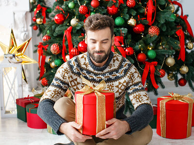 Gaveæske Glædelig jul til min bror